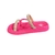 Sandalia Papete Molekinha Infantil Cristal 2358.100 Conforto