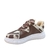 Tênis Moleca 5816.106 Feminino Casual Estampa Cow Print