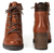 Bota Feminina Cuturno Dakota Valais G4563 Mascavo Couro - loja online