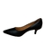 Imagem do Scarpin Vizzano Salto Baixo 11221228 Preto Linho