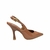 Scarpin Vizzano Slingback Feminino 10cm Bico Fino Verniz - Loja La Na Dani