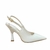 Scarpin Vizzano Slingback Feminino Bico Fino Verniz