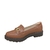 Sapato Feminino Mocassim Oxford Tratorado Modare Orto Aveia
