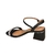 Sandália Vizzano Salto Bloco Médio 6428101 - comprar online