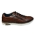 Tenis Casual Pegada Sapatenis Masculino Couro Anatômico Z581 na internet
