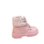 Bota Coturno Molekinha Infantil Estrela Rosa - Loja La Na Dani