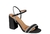 Sandália Feminina Vizzano Salto Em Strass Social 6409 Preto