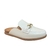 Mule Feminino Moleca 5826.101 Casual Com Fivela Dourado na internet