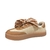 Tênis Vizzano Feminino Plataforma Branco 1444.105 Natural - loja online