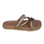 Slide Flat Beira Rio Papete Strass Brilho 8529 Moda na internet