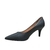 Scarpin Vizzano Feminino Salto Baixo Fino Macio Original Pre - comprar online