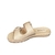 Chinelo Comfortflex Fivela Regulavel 23-45404 Em Couro