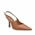 Scarpin Vizzano Slingback Feminino Bico Fino Mocca na internet