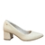 Scarpin Dakota G5181 Couro Feminino Salto Bloco Tule na internet