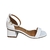 Sandália Casual Vizzano Salto Grosso Original Croco - loja online