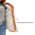 Jaqueta Dunialin Parka Feminino Caramelo Plus - comprar online