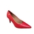 Imagem do Scarpin Vizzano Feminino Salto Baixo Fino Macio Original