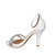 Sandália Feminina Tiras Em Strass Vizzano 6210.1037 Branco - loja online