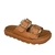 Papete Feminina Birken Ouro Camel Vizzano 6510.106 - loja online