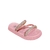 Sandalia Papete Molekinha Infantil Cristal 2358.100 Conforto - loja online