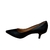 Scarpin Vizzano Salto Baixo 11221228 Preto Linho na internet