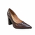 Scarpin Vizzano 1285.400 Salto Bloco Confortável