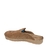 Pantufa Pegada Atoalhada Feminina Confortável - Terra - Loja La Na Dani