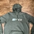 Moletom Masculino Fico Com Capuz E Bolso Canguru Verde - comprar online
