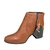 Imagem do Bota Feminina Bottero Cano Baixo Couro 346901