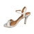 Sandália Vizzano Salto Alto Fino Estilo Gisele Cinza - comprar online