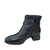 Bota Dakota De Cano Curto Em Couro Feminina Da962 - comprar online