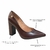 Scarpin Vizzano 1285.400 Salto Bloco Confortável - Loja La Na Dani