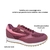 Tênis Fila Renno Classic Feminino Conforto Original Bordo - Loja La Na Dani