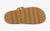 Sandalia Papete Vizzano Feminina Tratorada Tiras Spike Camel - comprar online