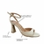 Imagem do Sandália Feminina Vizzano Casual 6517.102-202 Creme Verniz