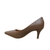 Scarpin Vizzano Feminino Salto Baixo Fino Macio Original Cap
