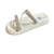Sandalia Papete Molekinha Infantil Cristal 2358.100 Conforto