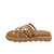 Papete Vizzano 6510.112 Feminina Com Pedras Metalizadas Came - comprar online