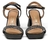 Sandália Feminina Salto Bloco Vizzano Strass 6464.119 preto - loja online