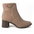 Bota Dakota Da082 Em Couro Deatlhes Em Strass - comprar online