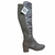 Bota Bottero Montaria Feminina Cano Longo Marrom - Loja La Na Dani