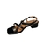 Imagem do Sandalia Vizzano Pelica Com Tiras Preto 6454.123