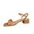 Sandália Vizzano Feminina 6454.111 Salto Bloco Camel - comprar online