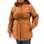 Jaqueta Dunialin Parka Feminino Caramelo Plus na internet