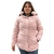 Jaqueta Dunialin Parka Feminino Dupla Fase Azul - comprar online