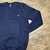 Moletom Masculino Fico Básico Gola Careca Conforto Azul - comprar online