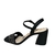 Sandália Dakota De Salto Bloco Y8362 Confortável Preto - comprar online