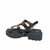 Sandália Vizzano 6499.110 Flatform Preto Feminina