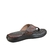 Imagem do Chinelo Pegada Masculino Em Couro Pinhão 133155