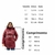 Imagem do Jaqueta Dunialin Parka Feminino Bordo
